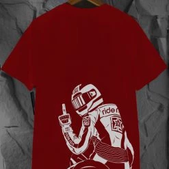 Ride Rich Pursuit Of Happiness Tee {3M Reflective Ink/Red} 9 Ride Rich Pursuit Of Happiness Tee {3M Reflective Ink/Red}