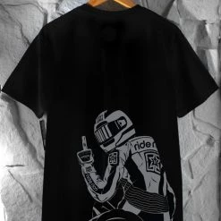 Ride Rich Pursuit Of Happiness Tee {3M Reflective Ink} Clothing