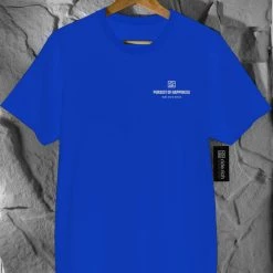 Ride Rich Pursuit Of Happiness Tee {3M Reflective Ink/Blue}