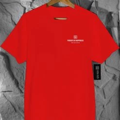 Ride Rich Pursuit Of Happiness Tee {3M Reflective Ink/Red}