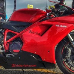 Ride Rich Dot Com Vinyl Decal