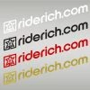 Ride Rich Dot Com Vinyl Decal