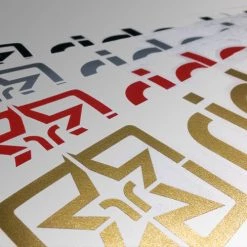 Ride Rich Dot Com Vinyl Decal {XL} Vinyl Decals & Stickers