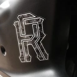 Ride Rich R's On Lock Vinyl Sticker {600}