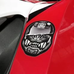 Ride Rich Vinyl Decals & Stickers Savage Vinyl Sticker {Small}