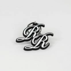 Ride Rich RR Script Keychain Accessories