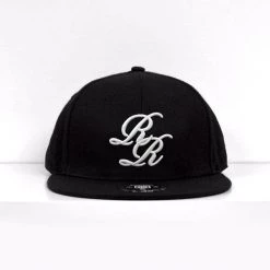 Ride Rich Accessories RR Script Snapback