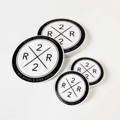 Ride Rich Official Seal Vinyl Sticker {Medium}