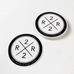 Ride Rich Official Seal Vinyl Sticker {Medium}