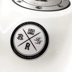 Ride Rich RR Official Seal V2 Vinyl Sticker {Small}