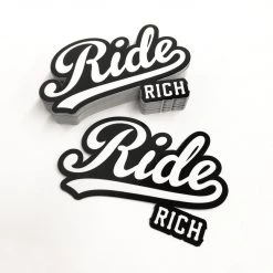 Ride Rich Squad Vinyl Sticker Vinyl Decals & Stickers