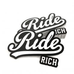Ride Rich Squad Vinyl Sticker Vinyl Decals & Stickers