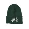 Ride Rich Accessories RR Squad Knit Beanie {Green}