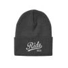 Ride Rich RR Squad Knit Beanie {Grey}