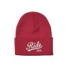 Ride Rich RR Squad Knit Beanie {Red}