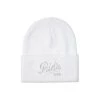 Ride Rich RR Squad Knit Beanie {White} 2 Ride Rich RR Squad Knit Beanie {White}
