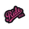 Ride Rich Accessories Squad Embroidered Patch 2 Ride Rich Accessories Squad Embroidered Patch