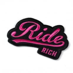 Ride Rich Accessories Squad Embroidered Patch