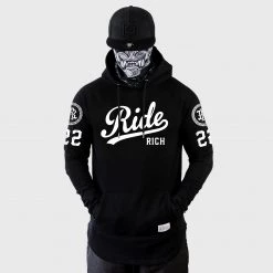 Ride Rich Premium Collection RR Squad Scoop Pullover Hoodie
