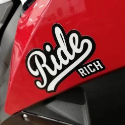 Ride Rich Squad Vinyl Sticker Vinyl Decals & Stickers
