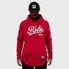 Ride Rich Premium Collection RR Squad Scoop Pullover Hoodie {Red}