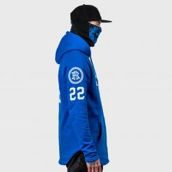 Ride Rich Premium Collection RR Squad Scoop Pullover Hoodie {Blue}