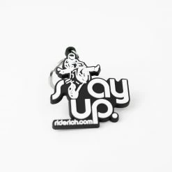 Ride Rich Accessories Stay Up Like Wheelies Keychain