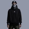 Ride Rich Emblem Embroidered Pullover Hoodie {Black}