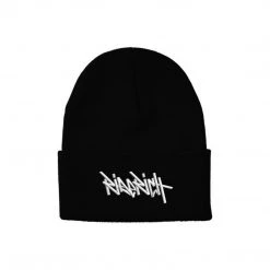 Accessories Ride Rich Tag Knit Beanie