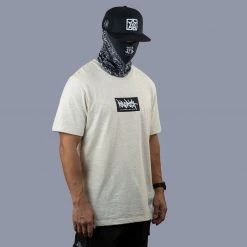 Ride Rich RR Tag Embroidered Box Tee {Oatmeal} New Arrivals