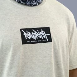 Ride Rich RR Tag Embroidered Box Tee {Oatmeal} New Arrivals