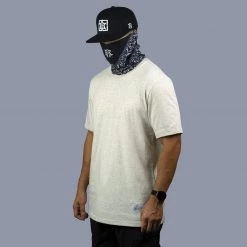 Ride Rich 2W1L Embroidered Tee {Oatmeal} New Arrivals