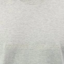 Ride Rich 2W1L Embroidered Tee {Oatmeal} New Arrivals