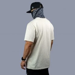 Ride Rich 2W1L Embroidered Tee {Oatmeal} New Arrivals