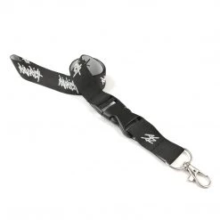 Ride Rich RR Tag Lanyard {Black}
