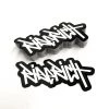 Vinyl Decals & Stickers Ride Rich Tag Vinyl Sticker {Black Outline}