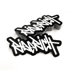Vinyl Decals & Stickers Ride Rich Tag Vinyl Sticker {Black Outline}