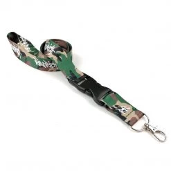 Ride Rich Accessories RR Tag Lanyard {Camo}