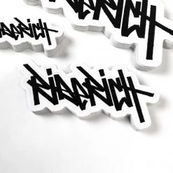 Ride Rich Tag Vinyl Sticker {Medium} Vinyl Decals & Stickers