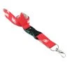 Ride Rich Accessories RR Tag Lanyard {Red}