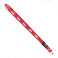 Ride Rich Accessories RR Tag Lanyard {Red}