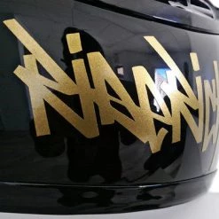 Ride Rich Tag Vinyl Decal