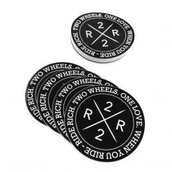 Ride Rich The Motto Vinyl Sticker {Medium} Vinyl Decals & Stickers