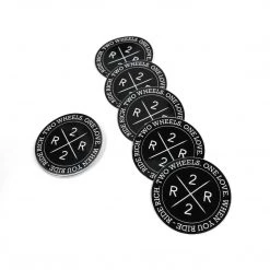 Ride Rich The Motto Vinyl Sticker {Small} Vinyl Decals & Stickers