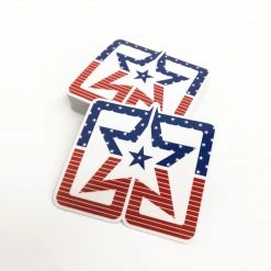 Ride Rich United We Ride Emblem Vinyl Sticker Vinyl Decals & Stickers