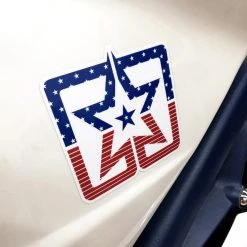Ride Rich United We Ride Emblem Vinyl Sticker Vinyl Decals & Stickers