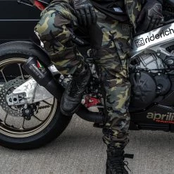 Ride Rich New Arrivals Unit 16™ Armoured Softshell Cargo Joggers {Woodland Camo}