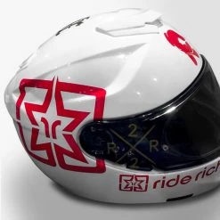 Ride Rich Emblem Vinyl Decal {XL} Vinyl Decals & Stickers