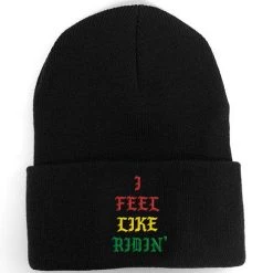Ride Rich All Day Everyday Knit Beanie