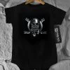 Ride Rich Baby Bodysuits Chrome & Bones Bodysuit